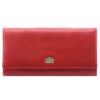 WITTCHEN Portefeuille Rouge Cuir de Grain Arizona 10-1-052-3