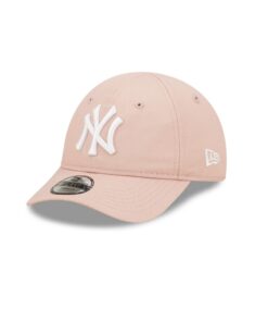 [Nouvelle Éra] Yankees MLB Essential Rose Blanc Pour les Enfants ajustable 9Forty
