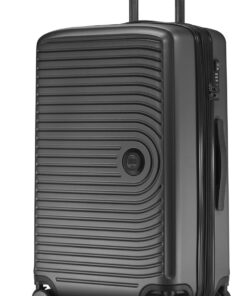 Valise Rigide Hauptstadtkoffer Mitte TSA 4 Roulettes Graphites 130 Litres Extension de Volume 8 Cm Volontaire Adultes Vo