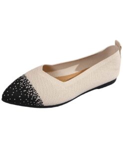 Chaussures de marche orthopédiques femmes respirantes supportive d'arches sneakers walking running F-48