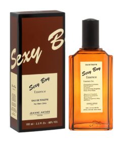 JEANNE ARTHES - Parfum homme Sexy Boy Essence Eau de toilette 100 ml fabriqué en France à Grasse pour homme