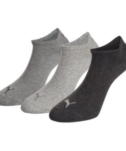 PUMA Invisible 3p Chaussettes de sport Mixte - Confort et Performance - Lot de 3 - Chercheurs de confort et respirabilit