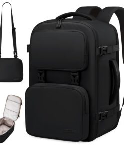 Lovedovo Sac à dos de voyage amovible pour ordinateur portable grand capacitécomfortable et rétroéclairage