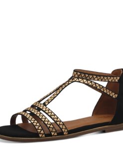 Sandales Tamaris Femme 1-28149-44 Plate pour Santé et Style