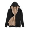 UMIPUBO Veste Polaire Chaud pour Femme | Doublure Zippée & Capuche Réchauffante | Veste Manches Longues Automne Hiver |