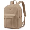 LOVEVOOK Sac à dos pour femme avec protection pour ordinateur portable 15,6 et 17,3 pouces - imperméable, léger et éléga