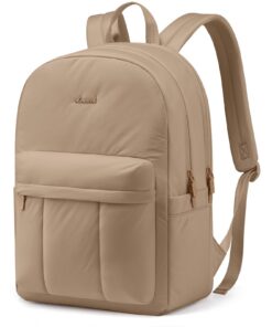 LOVEVOOK Sac à dos pour femme avec protection pour ordinateur portable 15,6 et 17,3 pouces - imperméable, léger et éléga