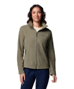 Columbia Fast Trek 2 Jacket Polaire Zippée pour Femme Hiver Chaude et Légère Veste Lot de 1