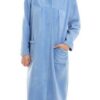 Robe de chambre en polaire armona pour femmes chaudes et confortables pour l'hiver dans la maison