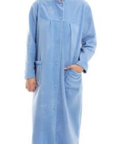 Robe de chambre en polaire armona pour femmes chaudes et confortables pour l'hiver dans la maison