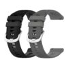 Bracelets Silicone 22mm Compatibles Garmin Forerunner 255/Vivoactive 4/Venu 3 - Pour Hommes et Femmes - Réplacement Acce