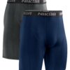 Niksa Shorts de compression respirants et à séchage rapide pour homme - Sous-vêtements fonctionnels - Course marathon