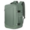 KIRFEIHT Bagage Cabine Ryanair Noir Vert | Sac à Dos de Voyage 40x20x25 | Compatible avec Ordinateur Portable | Sac Saco