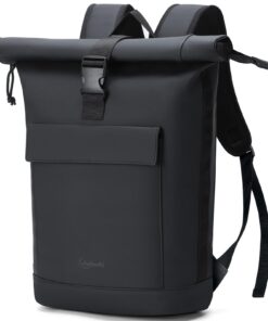 Lekeinchi Roller Sac À Dos Élégant Pour Ordinateur Portable De 17", Étanche, Sac À Dos De Voyage Grande Capacité, Idéal