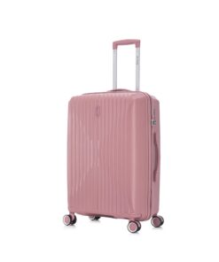 CELLIMS Valise Moyenne en Polypropylène TSA Serrure | Voyageurs Affaires | Voyages Courants | Grande Capacité et Sécurit