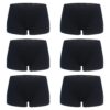 Libella - Lot de 6 Sous-vêtements Femme Basique Shorts Unisexe SportifsSansFils 3908