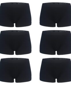 Libella - Lot de 6 Sous-vêtements Femme Basique Shorts Unisexe SportifsSansFils 3908