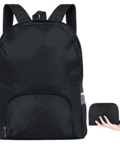 Sac à Dos AIQInu Imperméable pour Randonnée et Plein Air - Ultra Léger et Réalisé avec le Global Recycled Standard