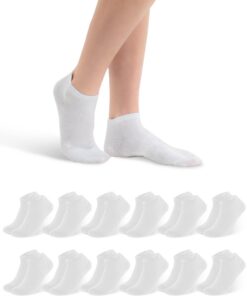 Libella Chaussettes Basses Homme Femme Coton Soquettes Hommes Courtes Chaussettes Sport Homme Basses Respirant Soyeuses