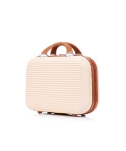Valise CELIMS 35 cm Femme Voyage avec Organiseur interne | Trousse de Toilette Homme Voyage Rigide | Valise Celims pour