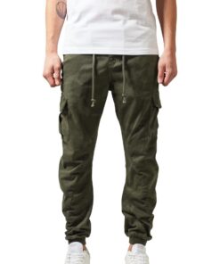 Titre SEO optimisé : Pantalons de jogging camoufle pour hommes Urban Classics - Confortables et pratiques pour la ville