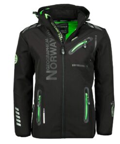 Geographical Norway Royaute Softshell Men's Veste Impermeable et Respirante - Manteau Outdoor Homme Hiver Tactique Blous