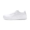 PUMA Carina L Sneakers basses Femme en cuir pour le travail en groupe chaud