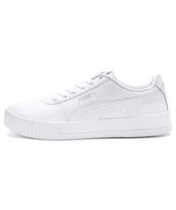 PUMA Carina L Sneakers basses Femme en cuir pour le travail en groupe chaud
