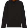 BOSS Hommes Petempestolong Polo en Coton mélangé - Style Classique pour Hommes Affaires - Idéal pour la Saison Printaniè