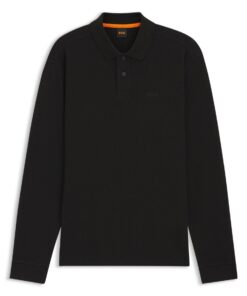 BOSS Hommes Petempestolong Polo en Coton mélangé - Style Classique pour Hommes Affaires - Idéal pour la Saison Printaniè