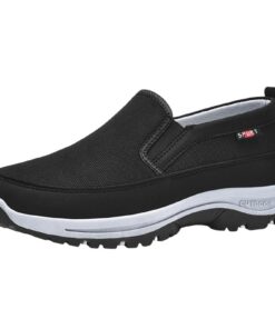 NAFING Baskets Orthopédiques Homme Antidérapantes Chaussures Randonnée Accueil
