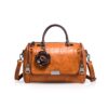 Nicole & Doris Femme Sac à main Floral Mode Élégant Main et Épaule