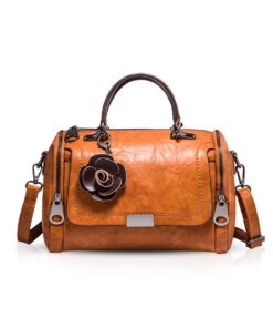 Nicole & Doris Femme Sac à main Floral Mode Élégant Main et Épaule