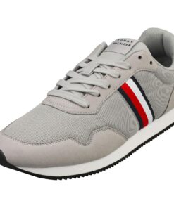 Tommy Hilfiger Homme Baskets De Running Fonctionnelles Pour Sportifs Entraînements