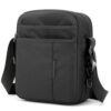 SPAHER Sac à Main Homme en Nylon Messenger Bag Crossbody Sac de Voyage Polyvalent pour Travail et Études