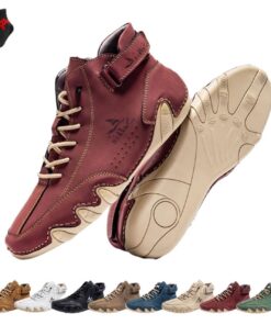 Chaussures orthopédiques Vogany FJZFXKZL pour Femmes et Hommes - Hautes Respirantes Pieds Nus - Randonnée Hautes Mode La