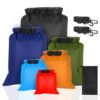 Sac étanche léger nautique imperméable pour kayak et dérive (|5L) randonnée camping en plein air