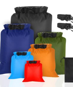 Sac étanche léger nautique imperméable pour kayak et dérive (|5L) randonnée camping en plein air