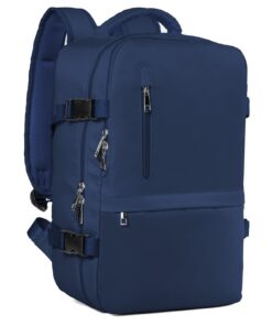 Hayayu Bagage Cabine 40x20x25pour Voyageurs Ryanair & Wizzair - Sac À Dos Multifonctionnel 40x30x20 | Sac Main | Idéal p