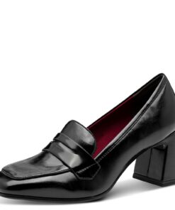 Tamaris Femme Trotteur 1-24466-45 Mocassin en cuir pour la troupe des enquêtes, confortable et polyvalent