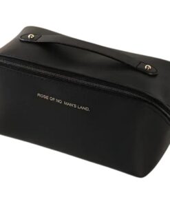 HealthyMoov Pochette Organisateur Maquillage cosmétiques parfums Noir Waterproof Vulgarisateurs Voyage