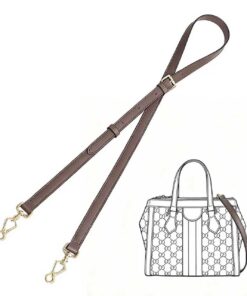 MMDOCO Bandoulière en cuir Ophidia, de haute qualité pour sacs à bandoulière et sacs à main, pratique avec poignée en cu