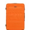 Valise OCHNIK Grande Durable avec ABS et Verrouillage Numérique Orange Lński