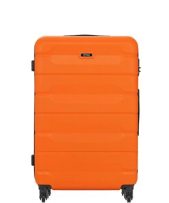 Valise OCHNIK Grande Durable avec ABS et Verrouillage Numérique Orange Lński