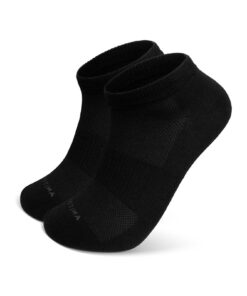 Chaussettes Sport LOFIR en Bambou pour Homme: Socquettes Invisibles Courtes Ultra Douces Respirantes 6 Paires 39-50