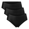 DANISH ENDURANCE Culottes Microfibre Shorty Invisibles pour Femme - Douces et Légères - Lot de 3 OEKO-TEX STANDARD 100