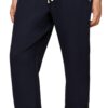 Tommy Hilfiger Pantalon de survêtement Homme - Confort - Mode Sport - Largeur d'accidie de 32 - Taille L