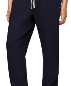 Tommy Hilfiger Pantalon de survêtement Homme - Confort - Mode Sport - Largeur d'accidie de 32 - Taille L