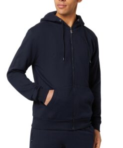 FM London Sweat-Shirt Zippéeavec Capuche Homme Hiver Chaude et Comfortableítulo de la page optimisé pour SEO : FM London