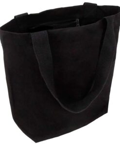 Sac Joe en coton élégant et spacieux - Avec poche intérieure et fermeture éclair - Pour transport quotidien - Grande cap